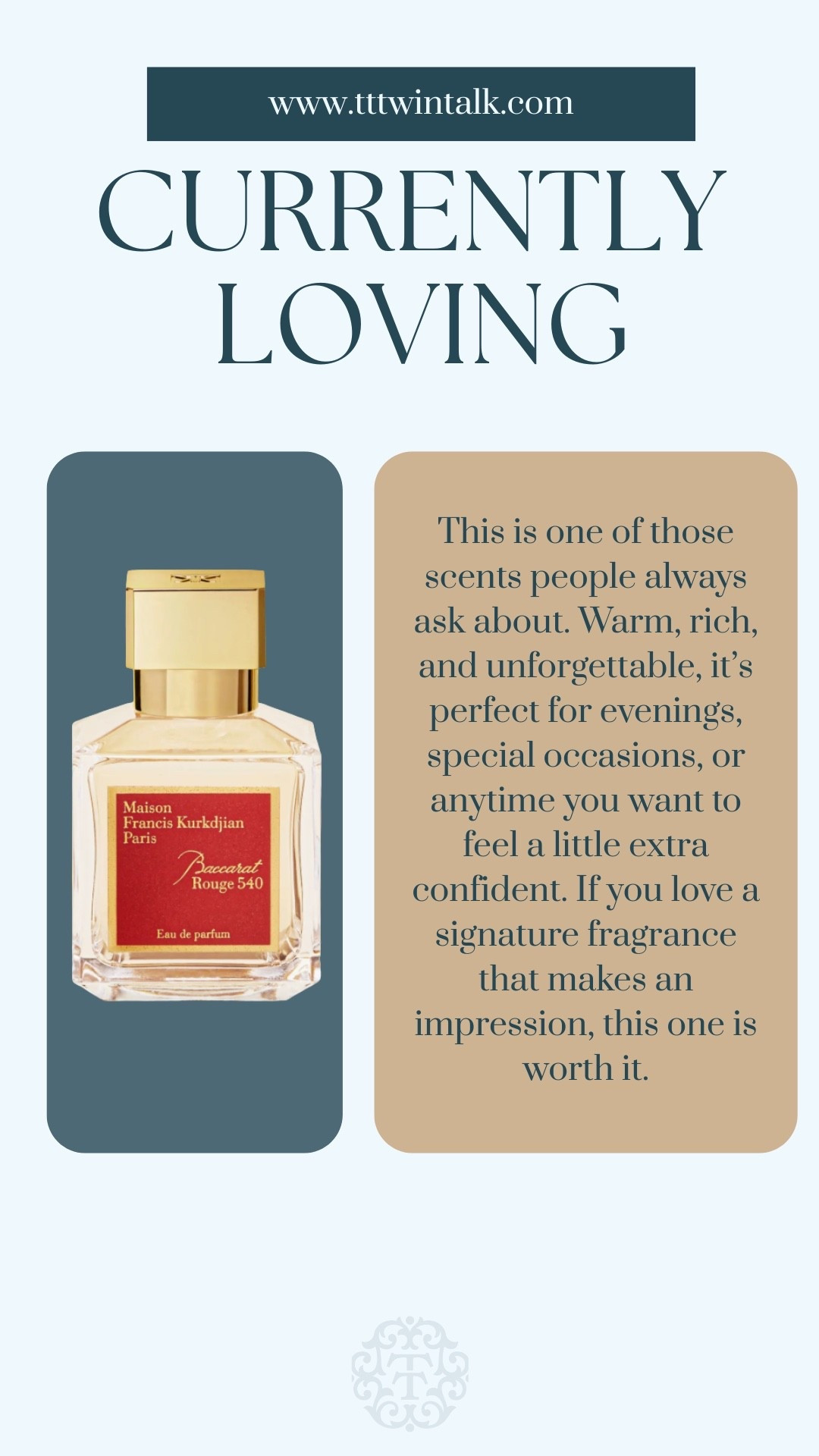  This is one of those scents people always ask about. Warm, rich, and unforgettable, it’s perfect for evenings, special occasions, or anytime you want to feel a little extra confident. If you love a signature fragrance that makes an impression, this one is worth it.

#LTKValentine #LTKOver40 #LTKBeauty