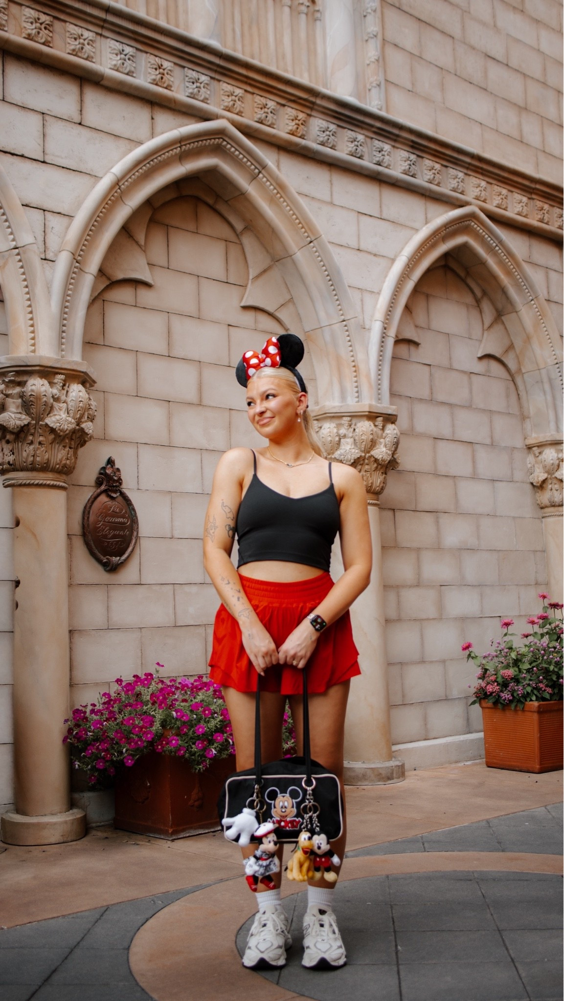 Disney outfit for summer ✨🐭🏰

#LTKgrwm #LTKootd #LTKdayinmylife