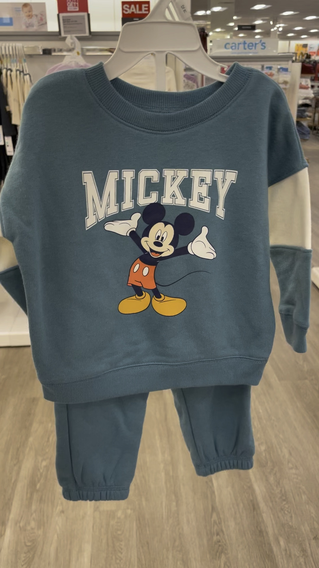 Mickey Mouse set for baby boy. 20% off with code: SHOP20

#LTKKids #LTKBaby #LTKSaleAlert