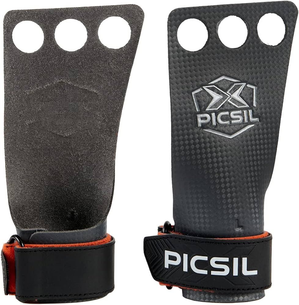 PICSIL RX Grips - Carbon Hand Grips for Cross Training, Gymnastics, and Weightlifting - Unisex De... | Amazon (US)
