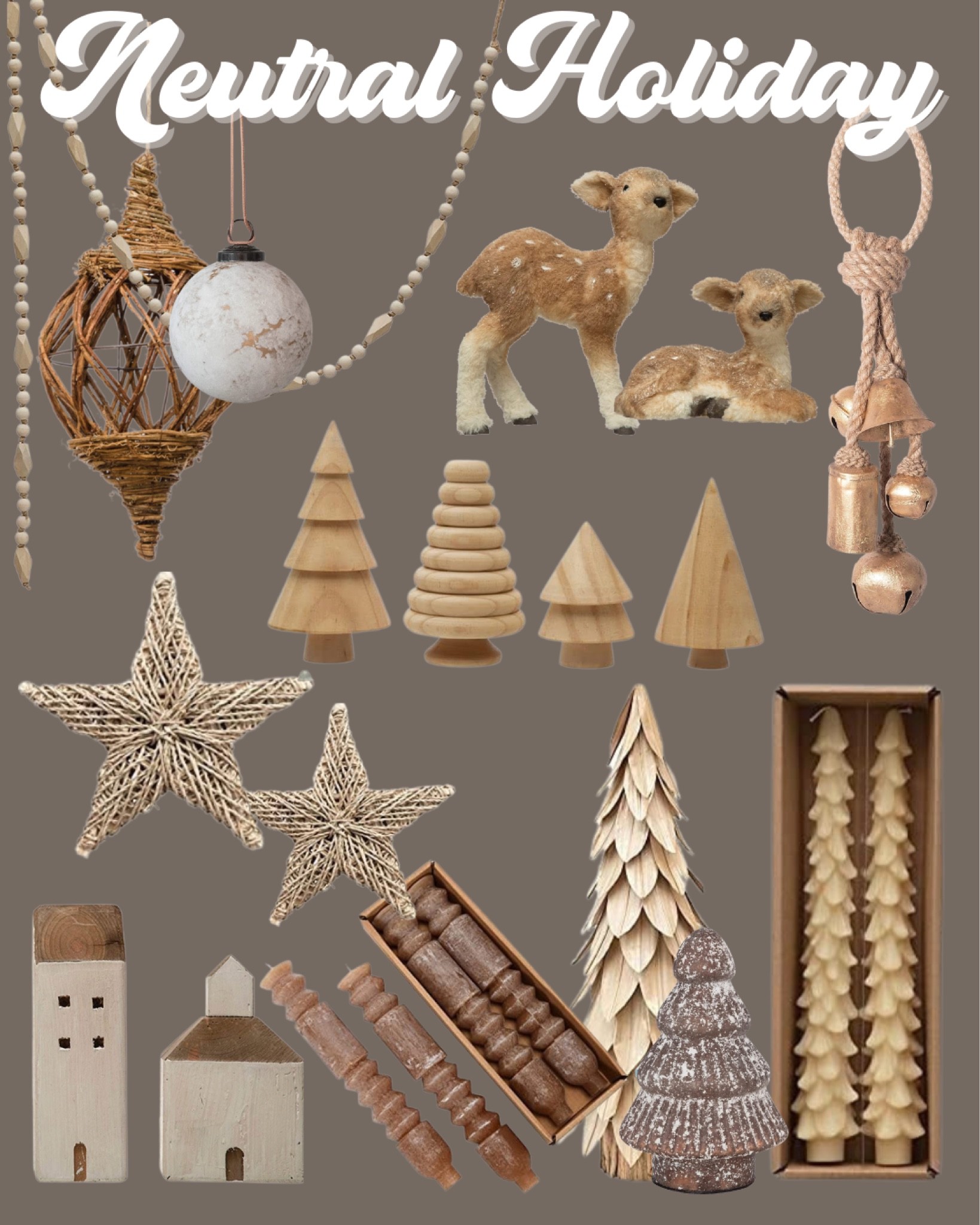 Neutral Holiday Decor from Amazon!

#LTKHoliday #LTKSeasonal #LTKhome