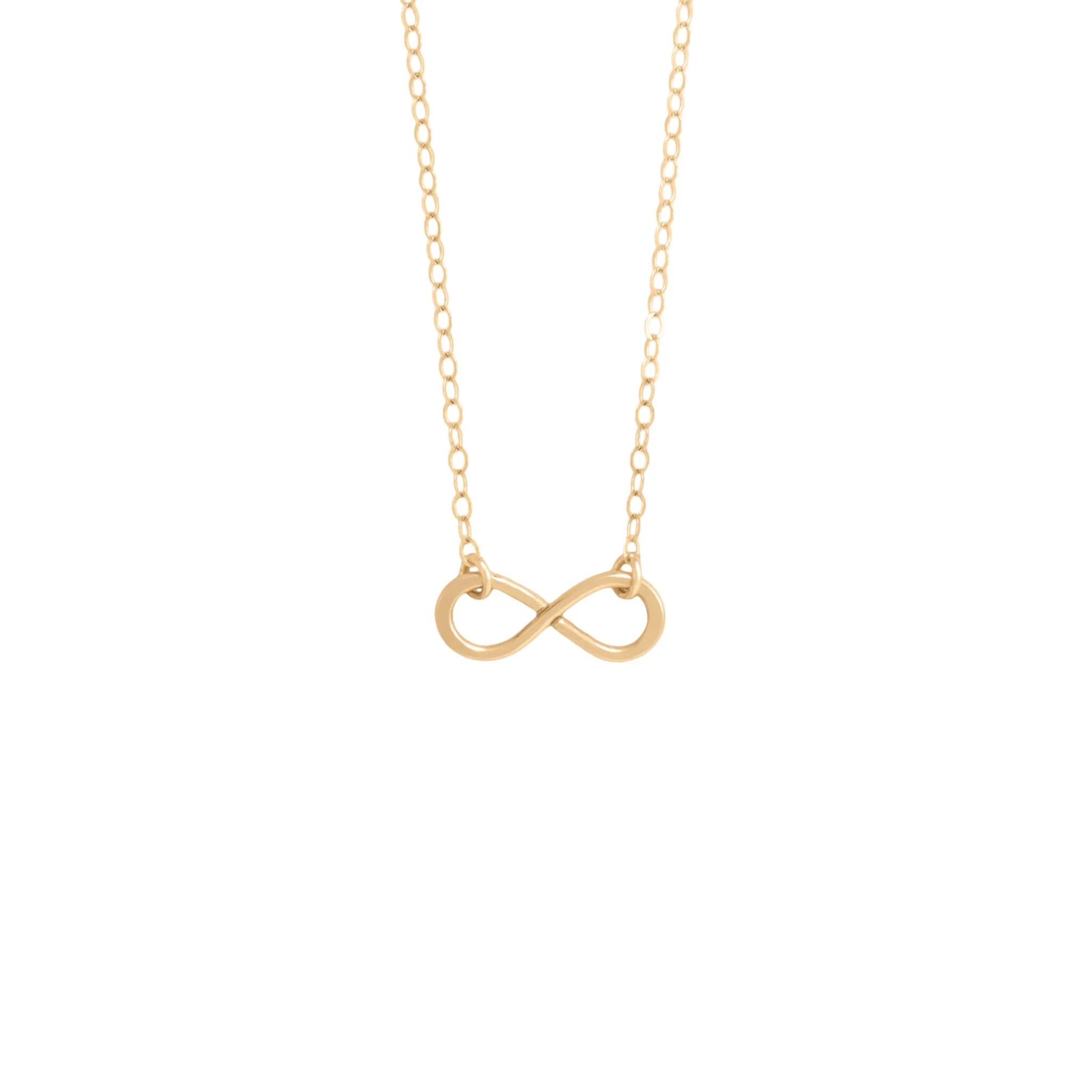 Tiny Infinity Necklace | Amanda Deer Jewelry
