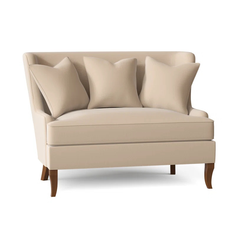 Stimulous 55'' Upholstered Settee | Wayfair North America