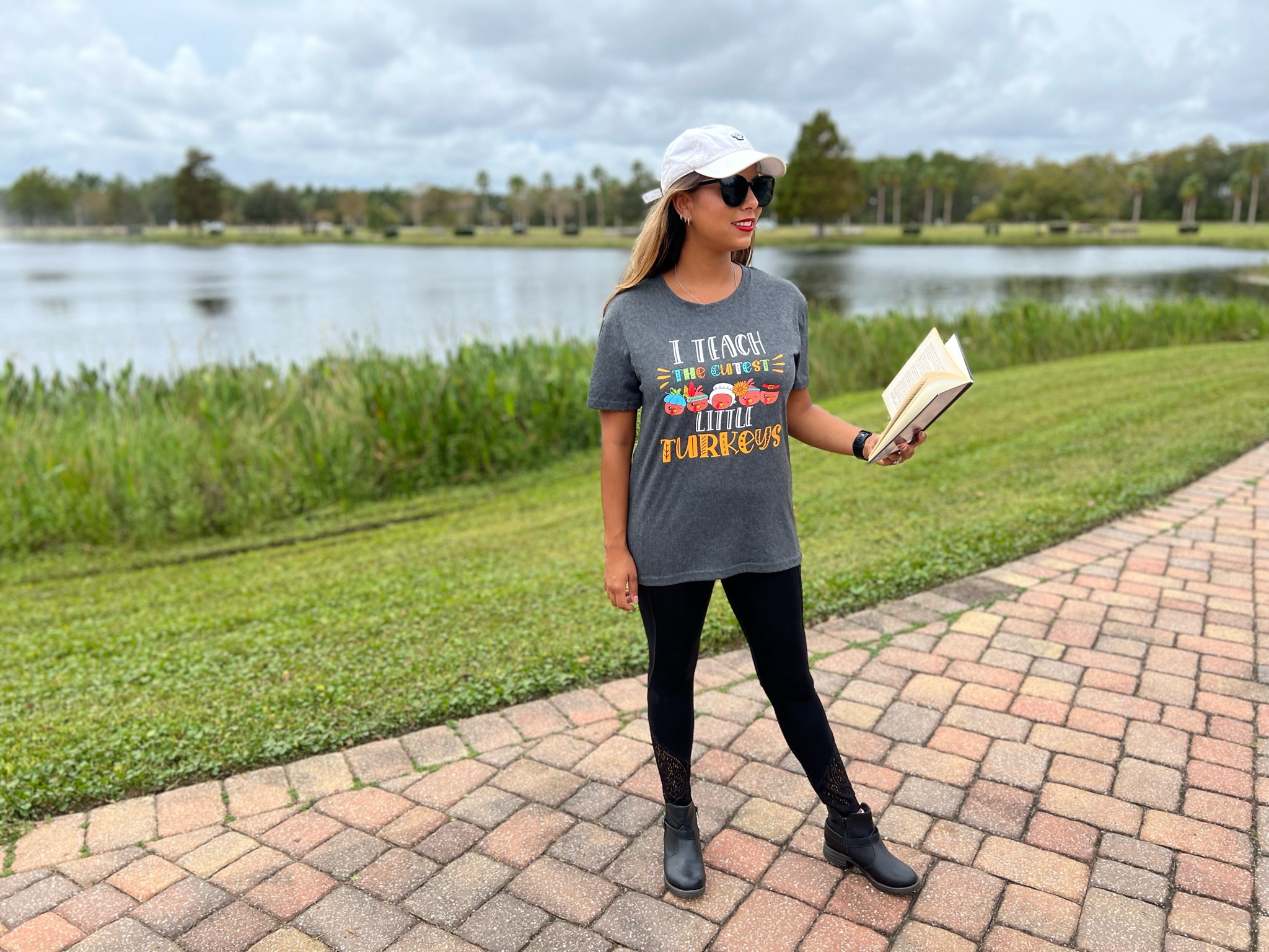 Thanksgiving teacher shirts I teach the cutest little turkeys t shirt Fall teachers gift short sleeve top 

I’m wearing a size small. 130 lbs. 5’4
#amazon #amazonfashion #founditonamazon #turkeys #thanksgiving #graphic #holiday #casual #tshirt #work #holidays

#LTKHoliday #LTKSeasonal #LTKunder50