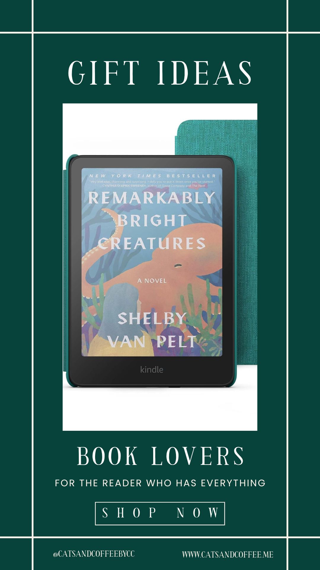 The Ultimate Gift for Readers: Upgrade their reading experience with the new Kindle Colorsoft — the perfect mix of tech and coziness. A thoughtful holiday gift idea for book lovers who always have “read more” on their wishlist. Great for Christmas presents or stocking stuffers for yourself 💚 I’m also tagging more cozy bookish gifts — like candles, fleece blankets, and cute totes — to help you shop for every reader on your list. 

 #LTKGiftGuide #LTKHoliday #LTKTravel