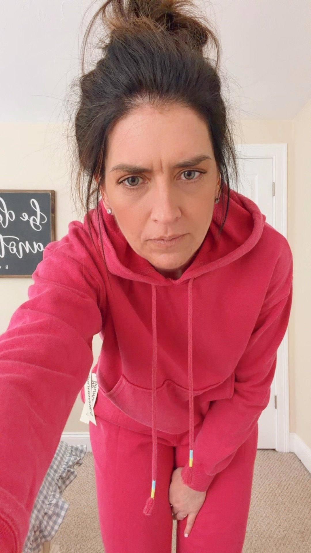 I found the most comfortable sweatshirt and sweatpants I think I’ve ever worn!!! And both pieces are less than $30. I’m wearing a small in the top and a medium in the pants.

#LTKootd #LTKmomlife #LTKdayinmylife