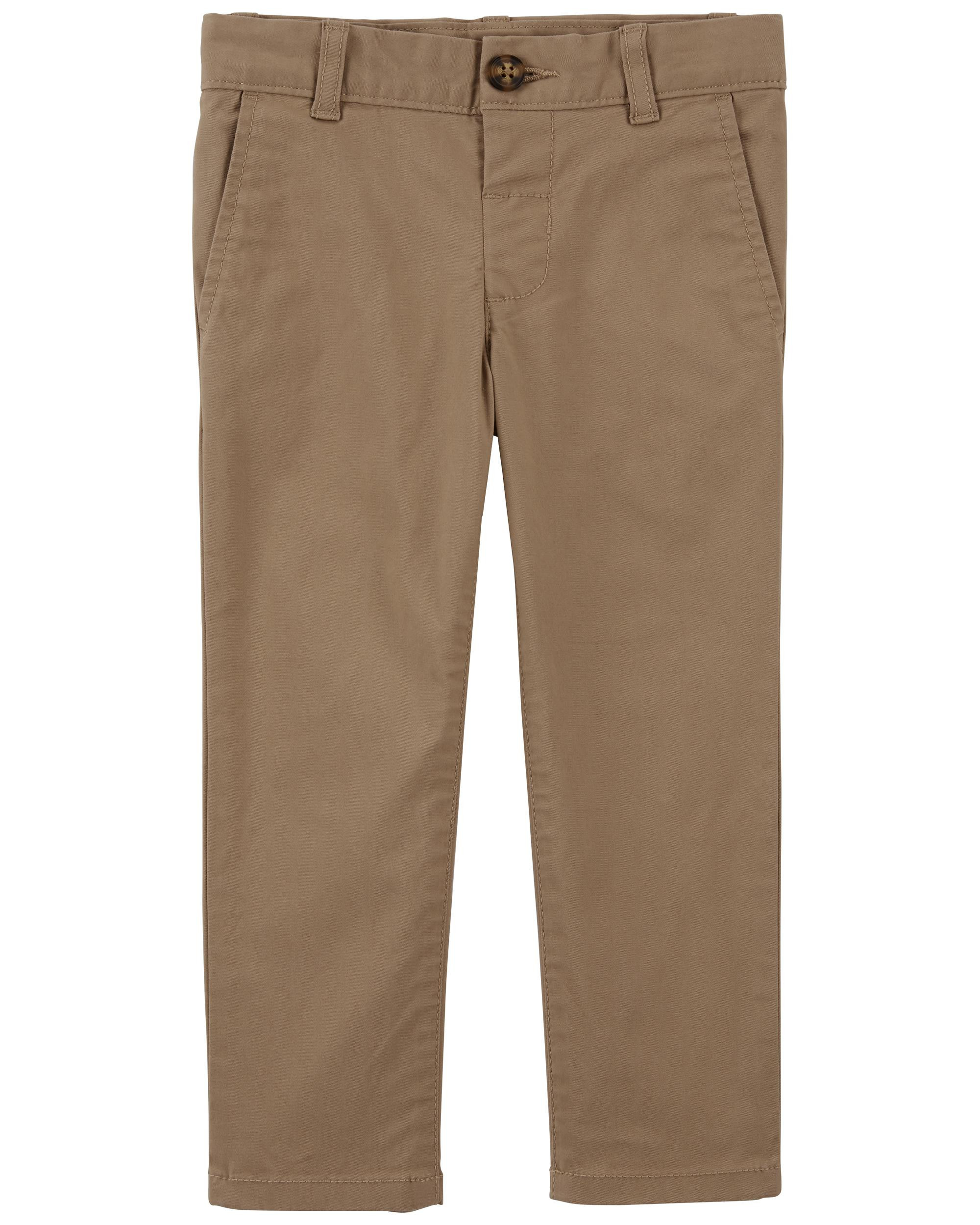 Baby Slim Stretch Chino Pants | Carter's