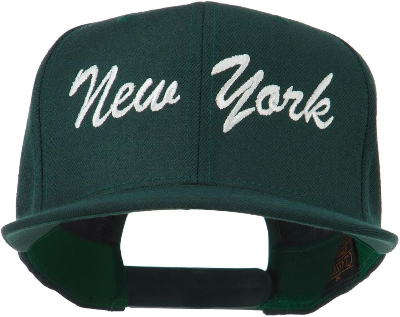 US Eastern State New York Embroidered Snapback Cap | Amazon (US)