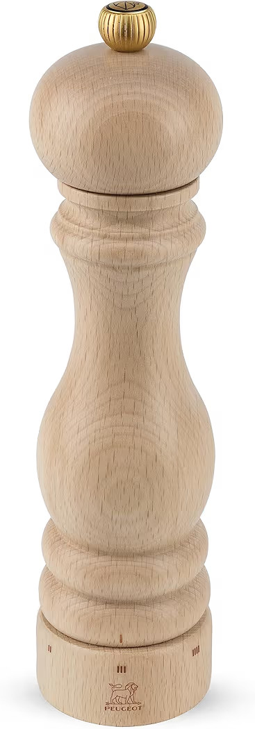 Peugeot - Paris u'Select Manual Pepper Mill - Adjustable Grinder - Beechwood, Natural | Amazon (US)
