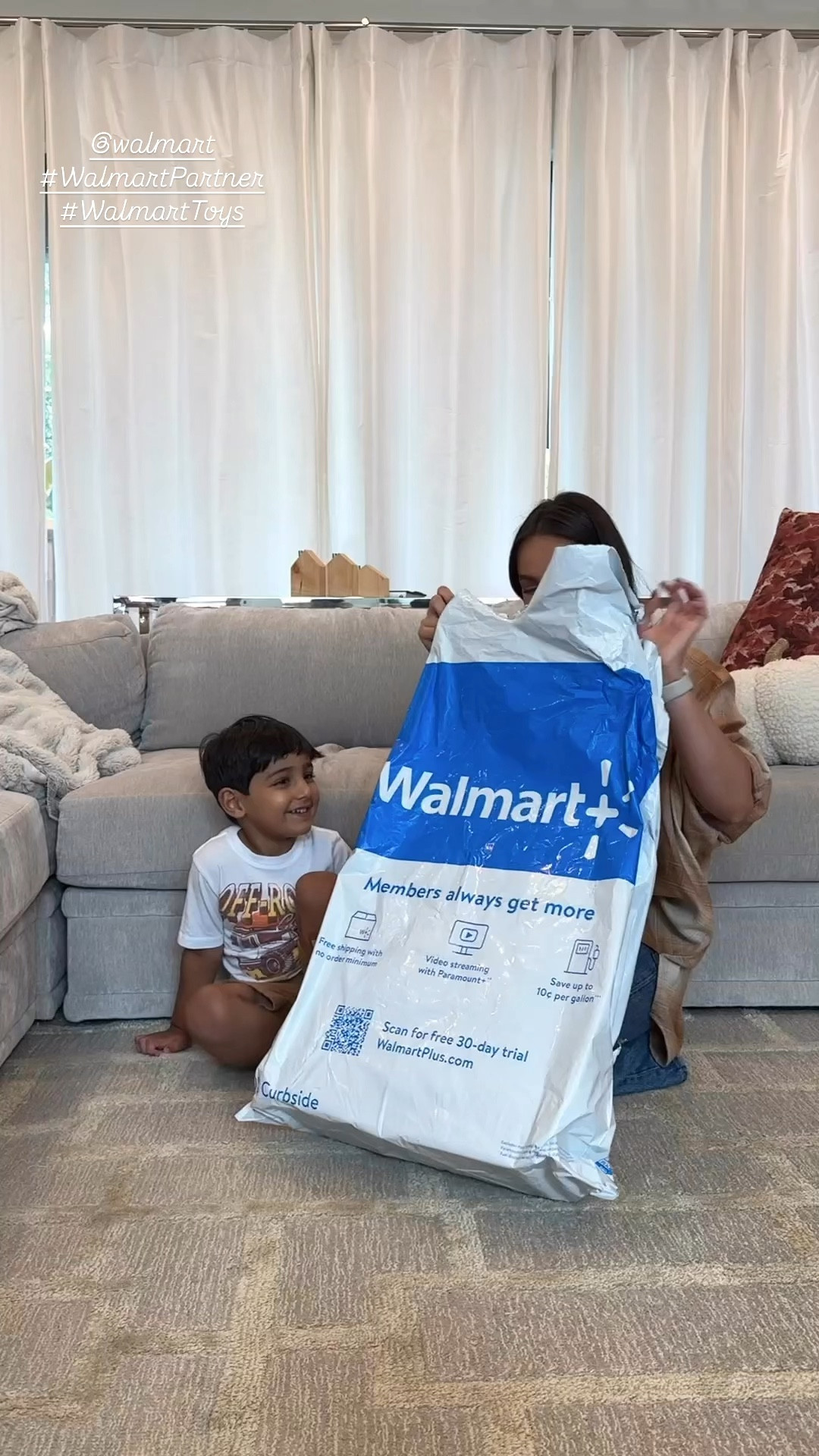 Partnering with Walmart to share the kids favorite toys and to give holiday shopping ideas! @walmart #walmartpartner #walmarttoys 

#LTKKids
