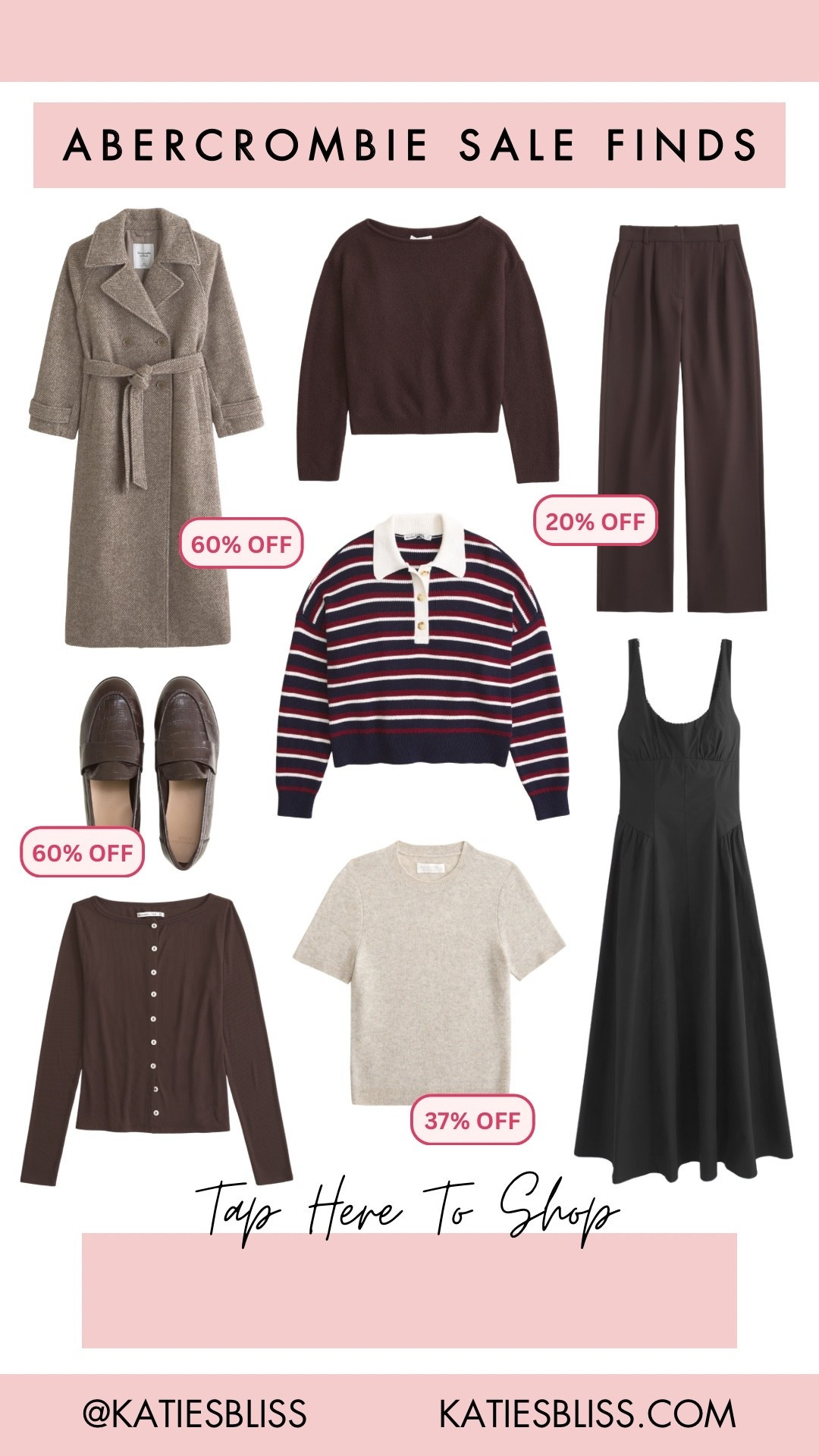 Abercrombie sale ✨ extra 20% off almost everything 

Abercrombie. Denim sale. Up to 60% off. Winter sale. Deal. Markdown. Wool. Coat. Sweater. Bra less. 



#LTKSaleAlert