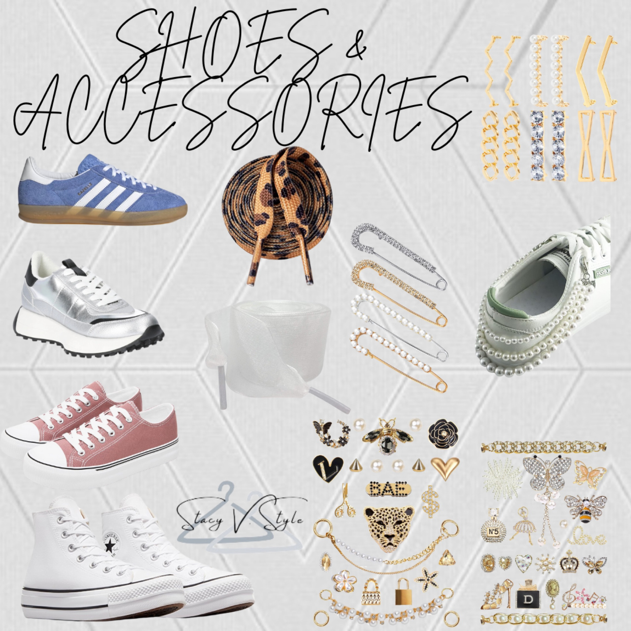 Shoes bling in a big thing💎 You can make your shoes to suit your style💗 This is a great gift idea! 

#LTKShoeCrush #LTKGiftGuide #LTKFindsUnder50