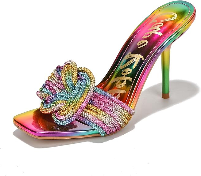 Cape Robbin Flynn Womens Stiletto Heels - High Heels Shoes for Women - Stylish Slip-on Stiletto S... | Amazon (US)