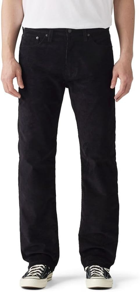 Levi's Mens 505 Regular Fit Jeans | Amazon (US)