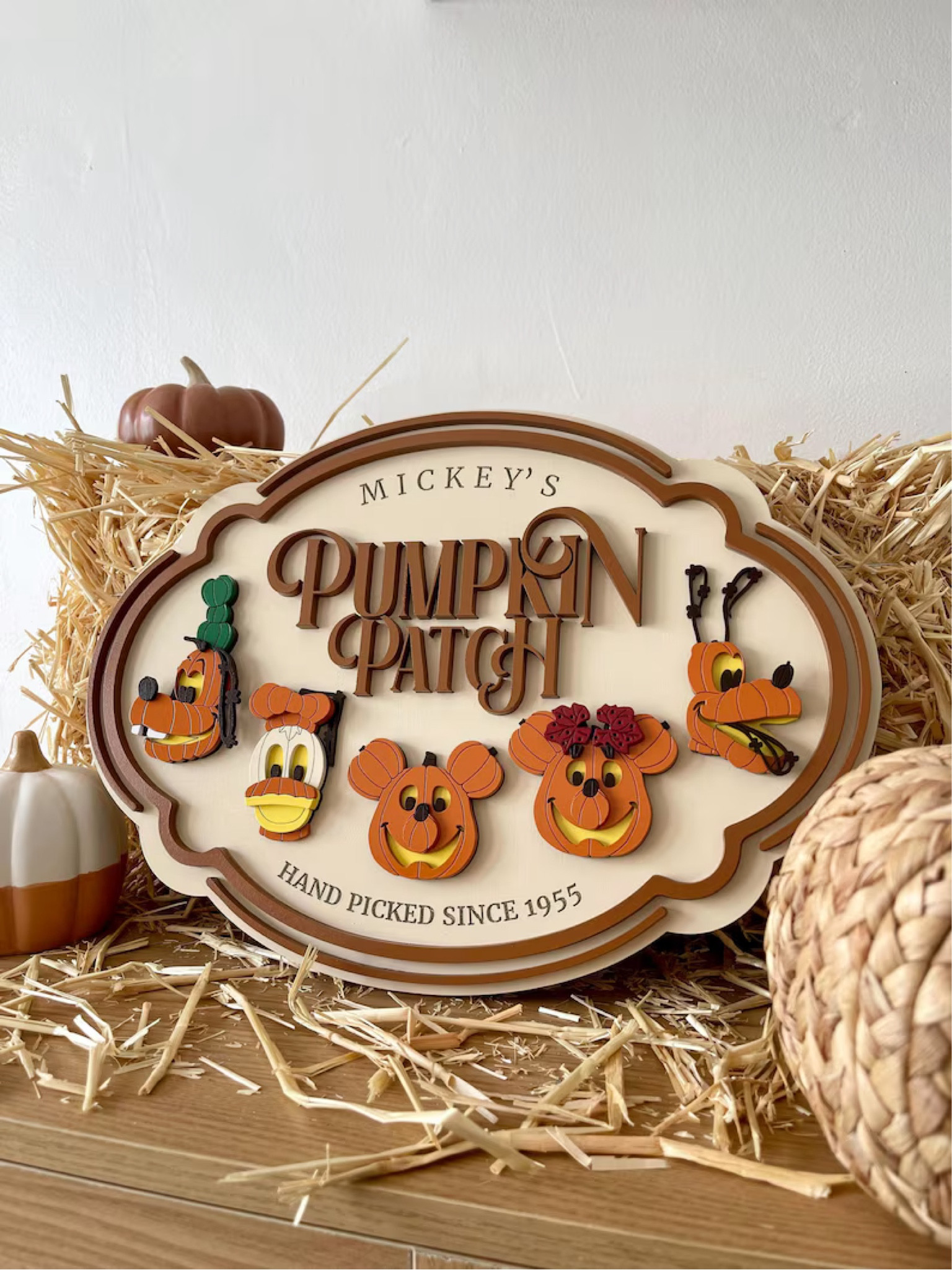 Mickey's Pumpkin Patch Sign | Mickey and Friends Pumpkin Sign | Halloween Mickey Sign | Disney Halloween Decor

#disney #Disneyland #DisneyWorld #DisneyFamily #DisneyDecor #DisneyKids #Pumpkin #Fall #FallSeason #FallDecor #FrontPorch #Mickey #MickeyAndFriends #PumpkinPatch #Home #Home #Etsy #Etsy #Mom#sale #Bestseller #Popular #Favorites #Trend #Trending

#LTKFallSale #LTKSeasonal #LTKHome