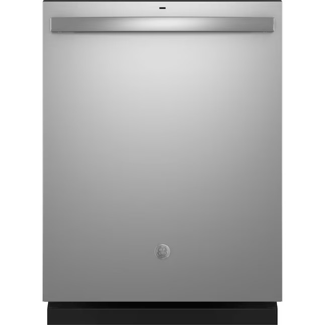 GE 24-in Top Control Built-in Dishwasher ( Fingerprint Resistant Stainless Steel ) With Third Rac... | Lowe's