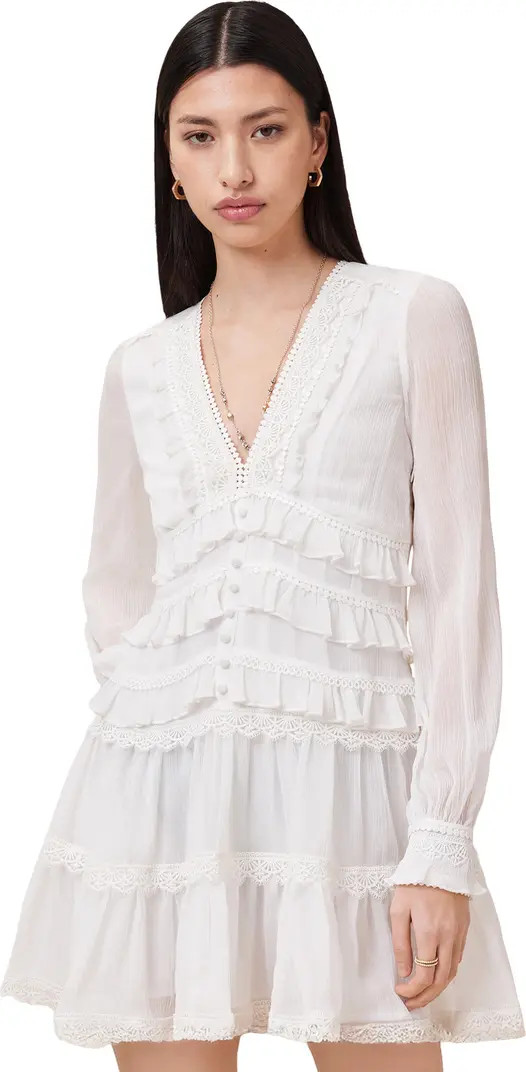 Zora Long Sleeve Tiered Dress | Nordstrom