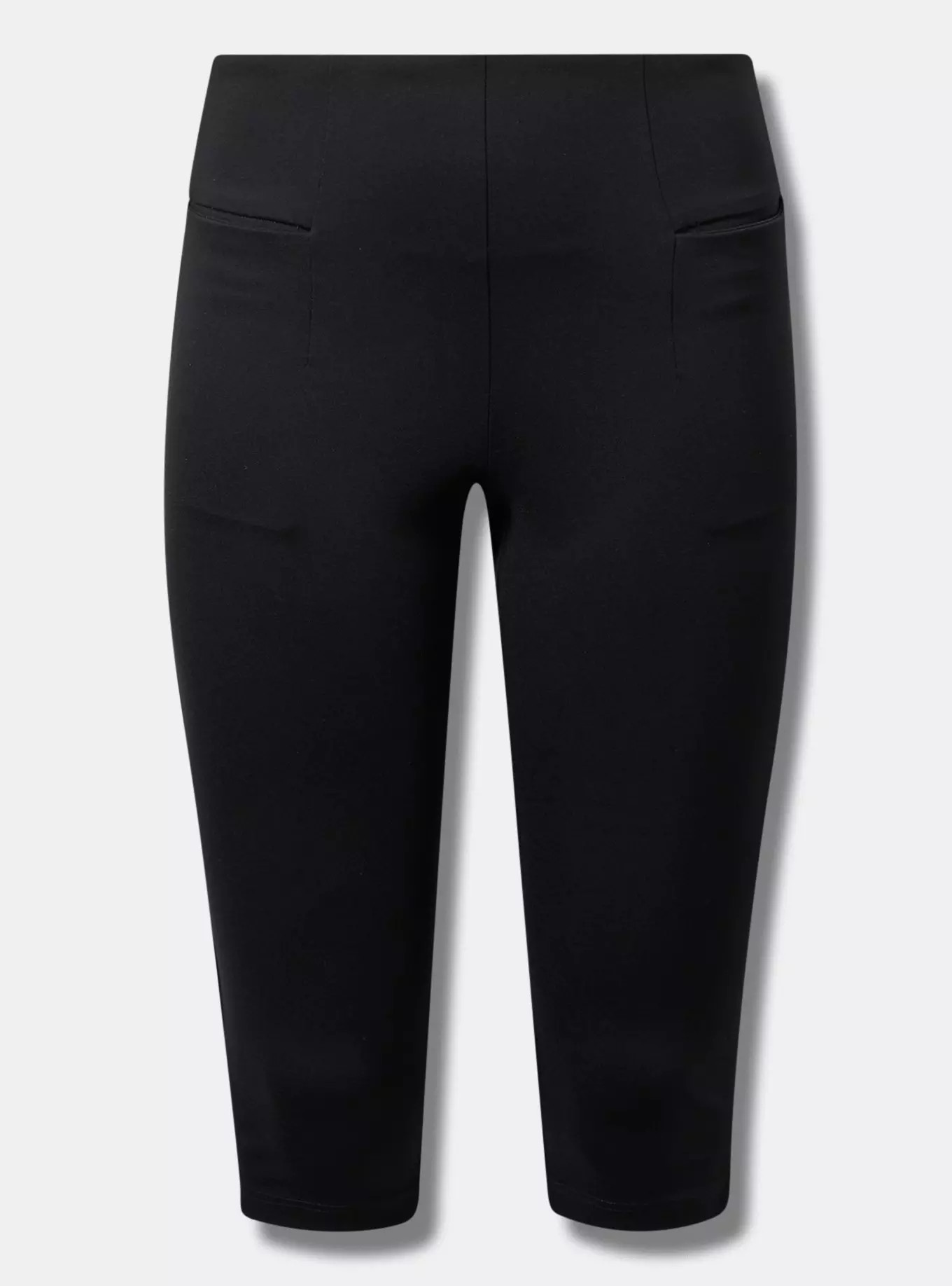 Pull-On High-Rise Capri Pant | Torrid (US & Canada)