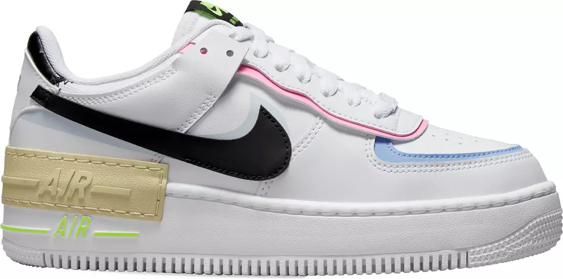 Nike Women's Air Force 1 Shadow Shoes | Dick's Sporting Goods