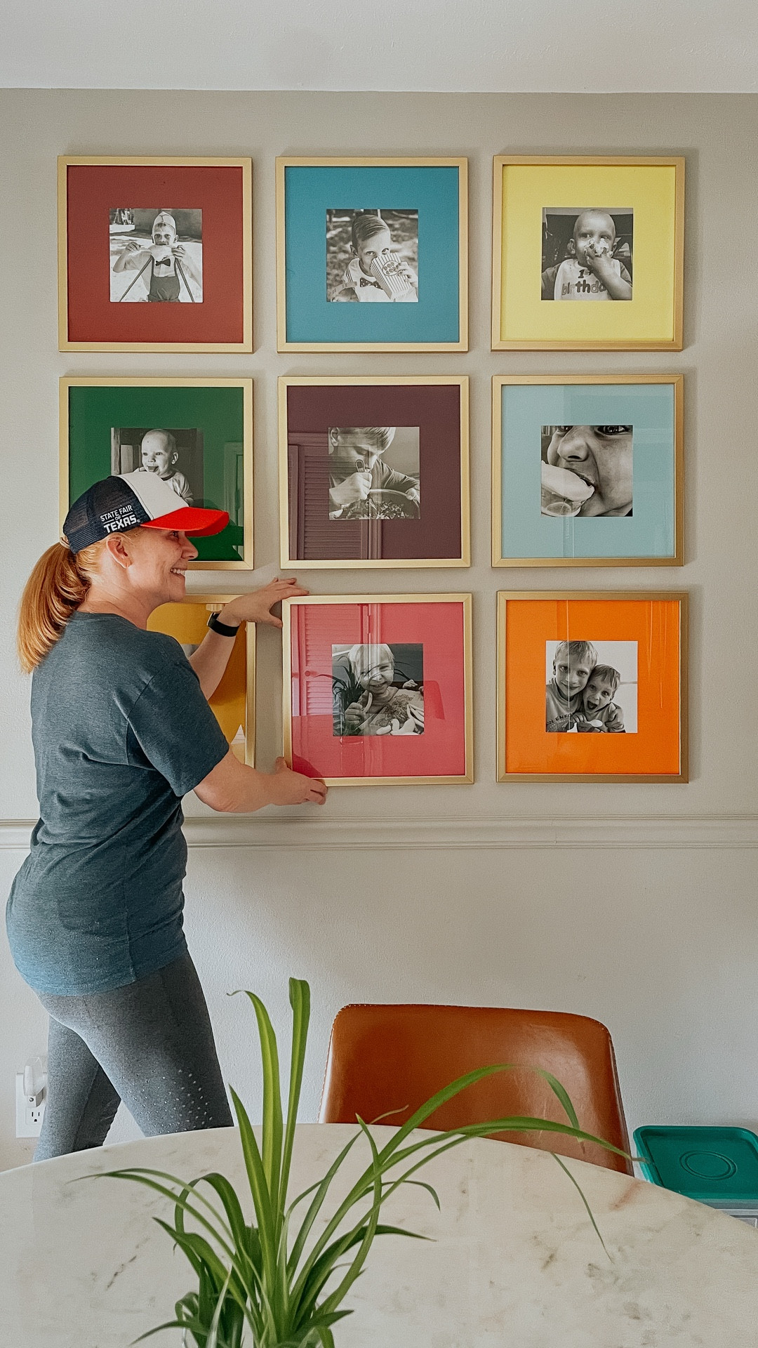 My best selling DIY supplies from this gallery wall I created. Square picture frames with white mats painted to your color of choice! 

#LTKHome #LTKFindsUnder50 #LTKFamily