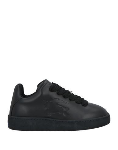 Burberry Man Sneakers Black Size 7 Leather | YOOX (US)