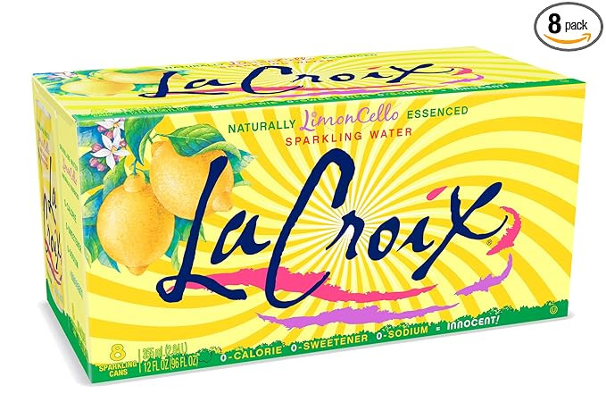 LaCroix Sparkling Water, LimonCello, 12 Fl Oz (pack of 8) | Amazon (US)