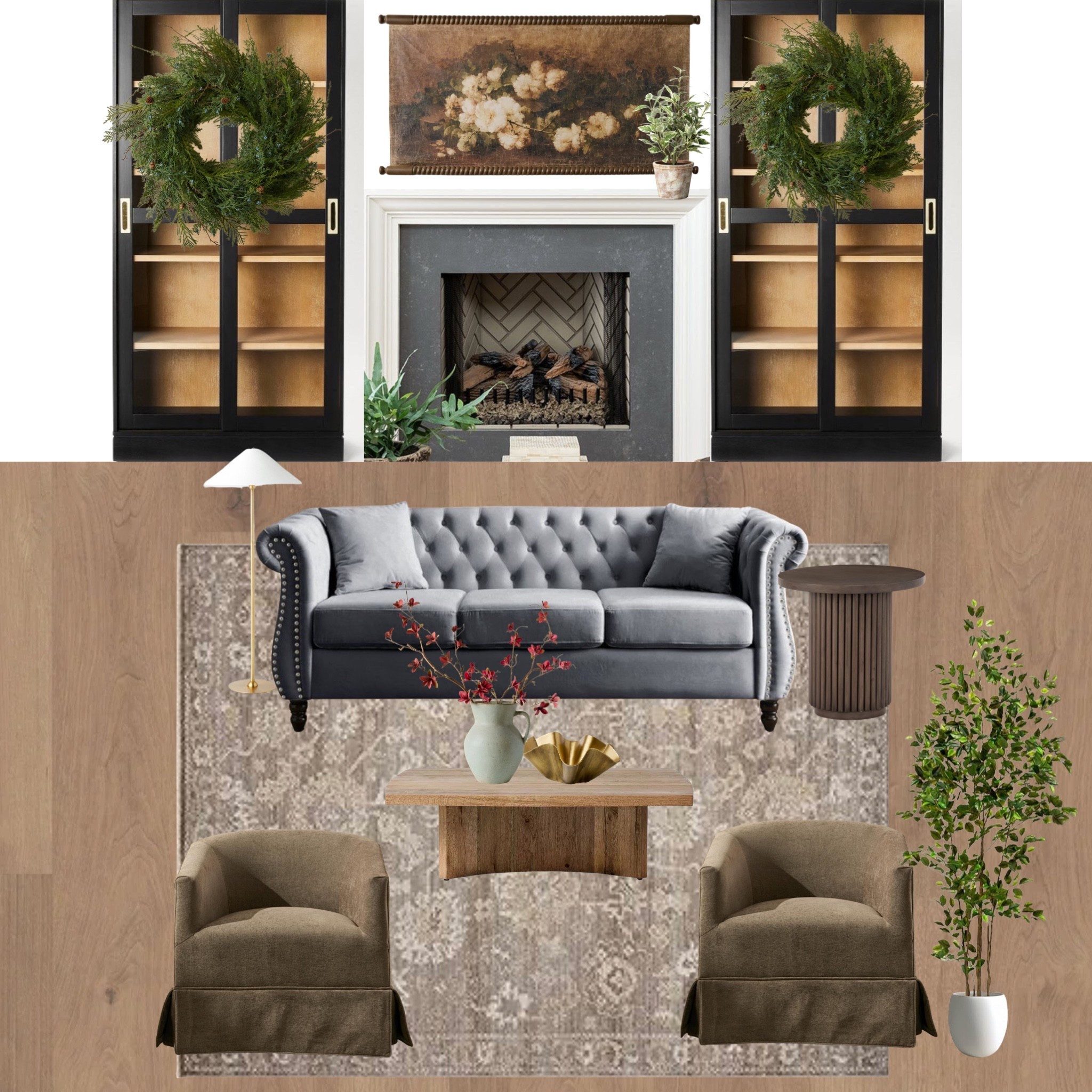 Little hints of Christmas starting to sneak into my moodboards. 🎄Gathering inspiration for cozy corners and festive touches that make a home feel extra special.

#LTKSeasonal #LTKHome #LTKFamily