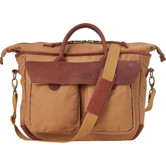 Superior Street Firehose Briefcase | Duluth Trading Company
