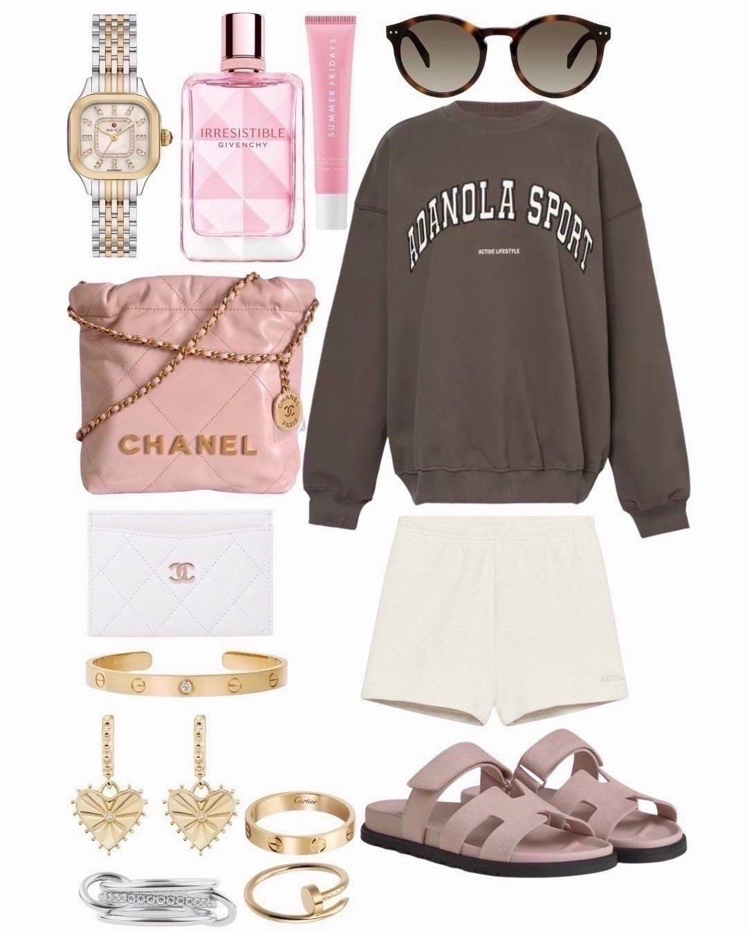 Adanola sweatshirt in coffee bean (small) with softest fleece Aritzia shorts (medium)



#LTKStyleTip #LTKFindsUnder100 #LTKootd