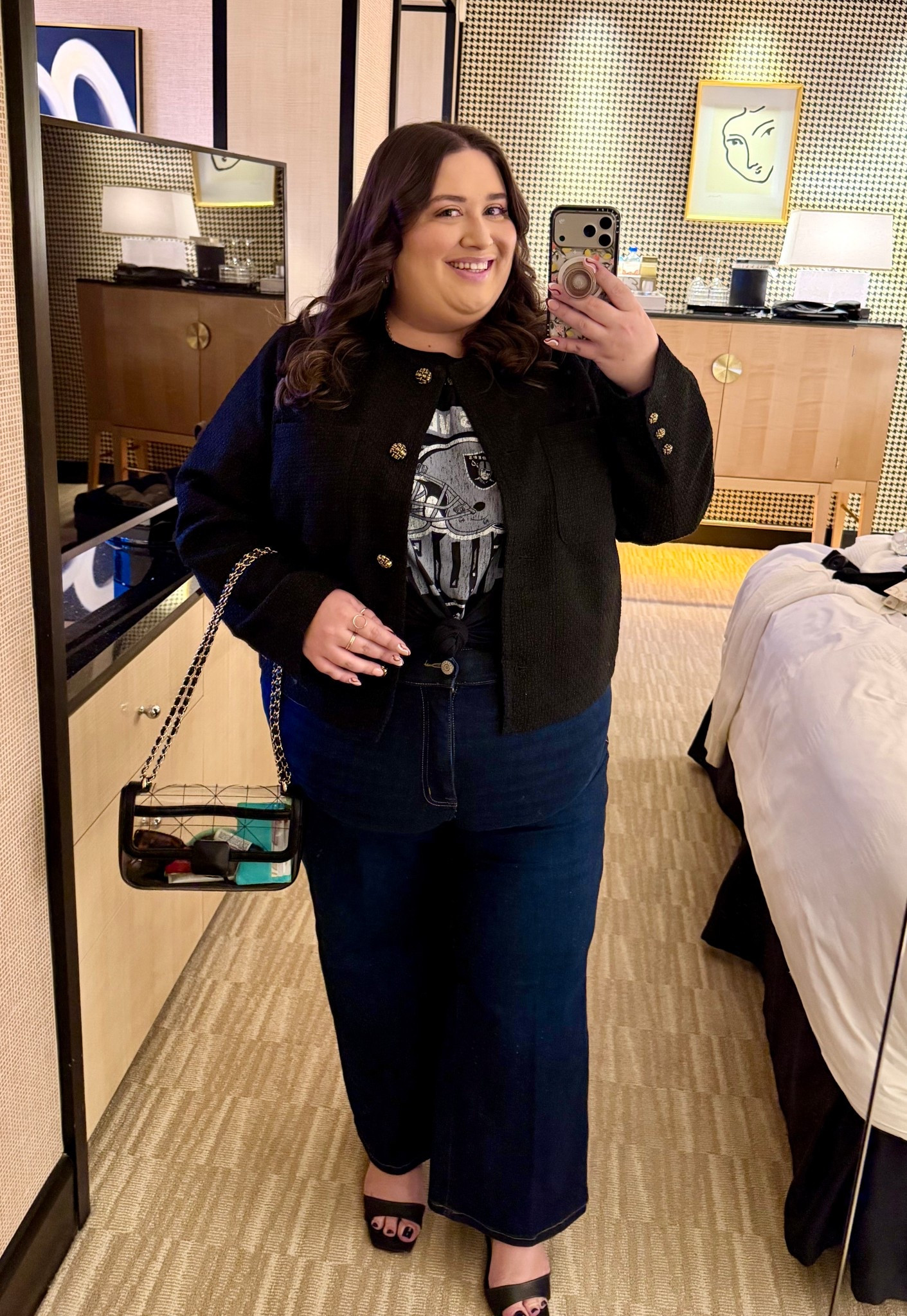 It’s giving WAG 😌

#LTKFindsUnder100 #LTKootd #LTKPlusSize