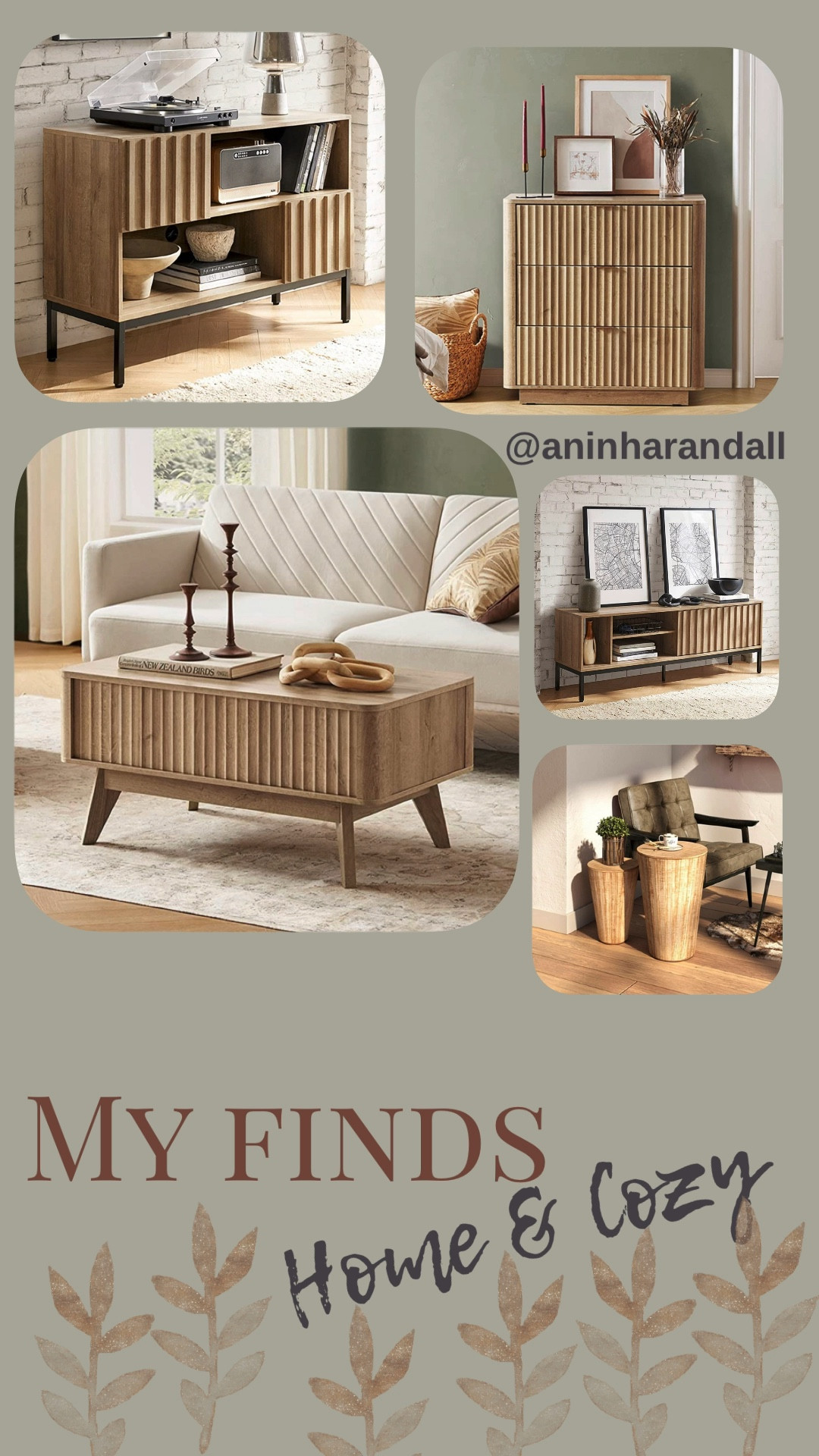 Table| Modern Industrial Farmhouse |Console Table | Display Shelf | Sofa Table | Accent Cabinet with Metal Legs | Soft Close Door | Storage Shelves & Leveler  Living Room | Oak | Waveform Panel  | Sleek Curved Profile | Aluminum Handle | 3-Drawers | Bedroom | Coffee Table | TV Stand with Drawer | for TVs up to 59” Waveform Panel | Sleek Curved Profile | Modern Industrial | Farmhouse Entertainment Center | TV Console, with Storage Shelves | TV Console with Sliding Door

#LTKwedding #LTKhome #LTKfamily