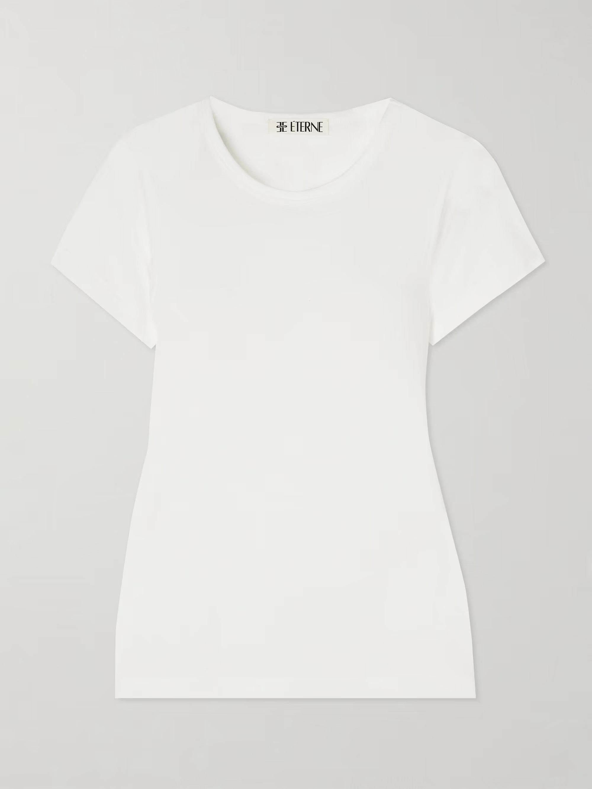 Short Sleeve Baby Tee cotton and modal-blend jersey T-shirt | NET-A-PORTER (UK & EU)