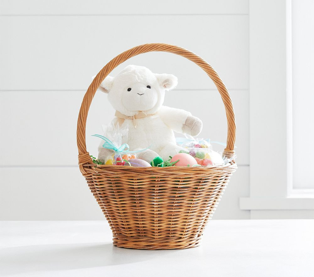 Natural Sabrina Easter Baskets | Pottery Barn Kids