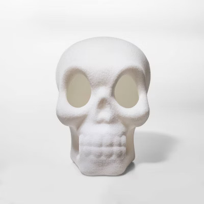 Large Skull Halloween Decorative Sculpture - Hyde & EEK! Boutique™ | Target