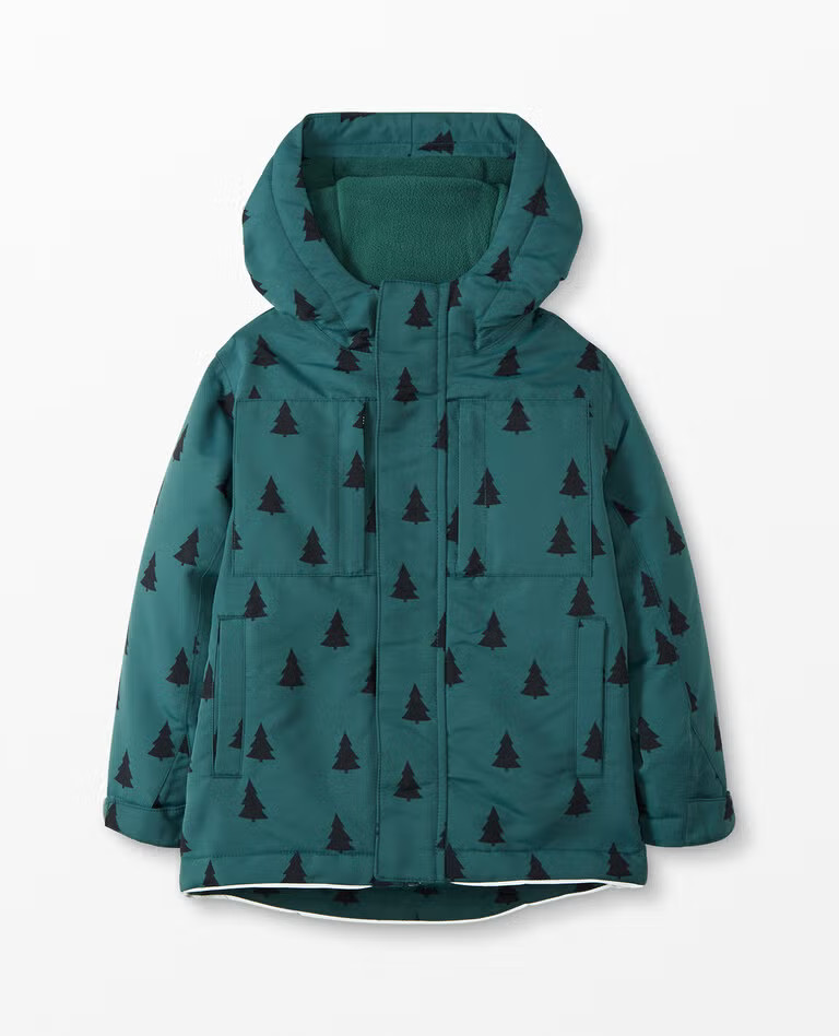 Print Recycled Snow Jacket | Hanna Andersson