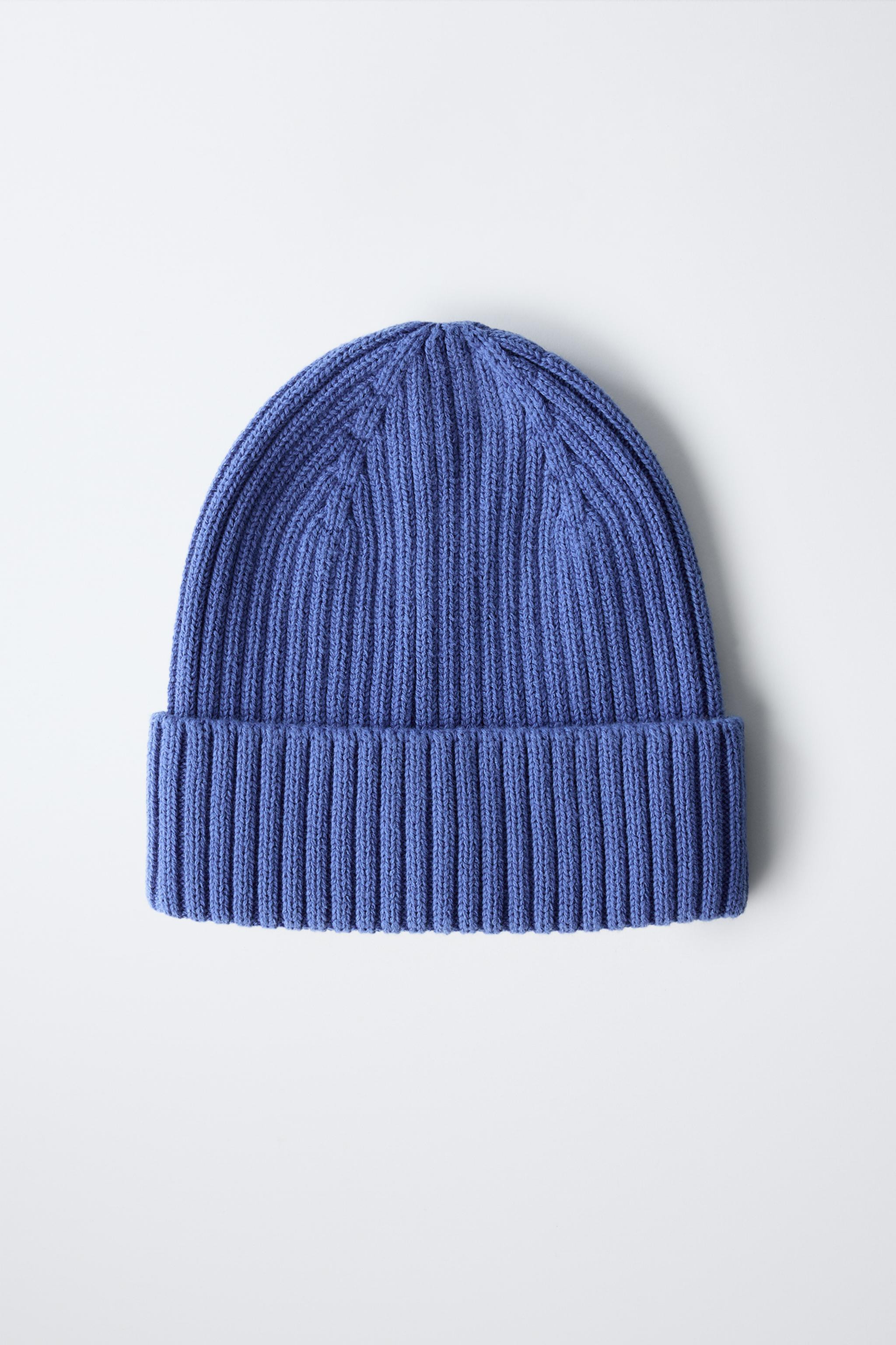 RIBBED KNIT HAT | Zara US