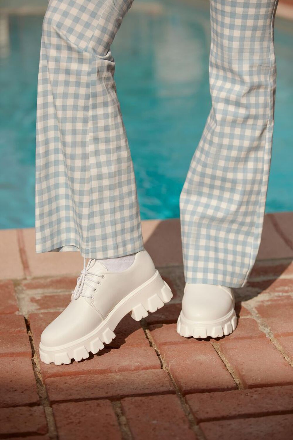 Lug-Sole Platform Oxfords | Forever 21 (US)