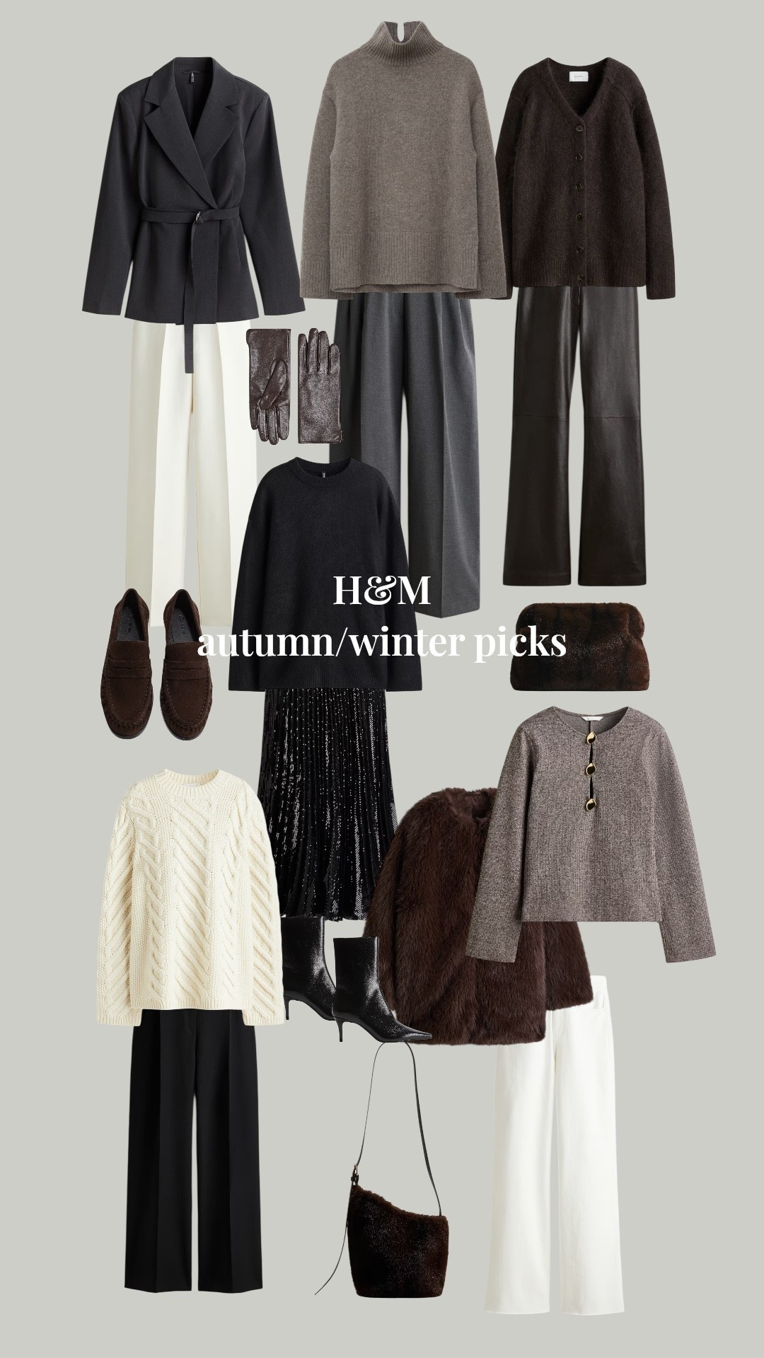H&M autumn/winter favourites

#LTKCyberWeek #LTKautumn #LTKdeutschland