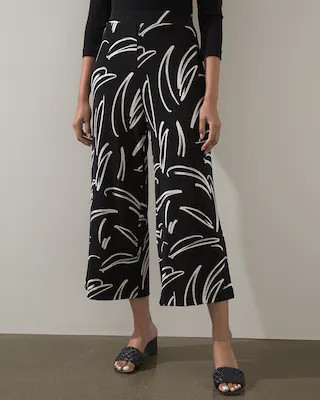 Brushstroke Print Crops | Chico's