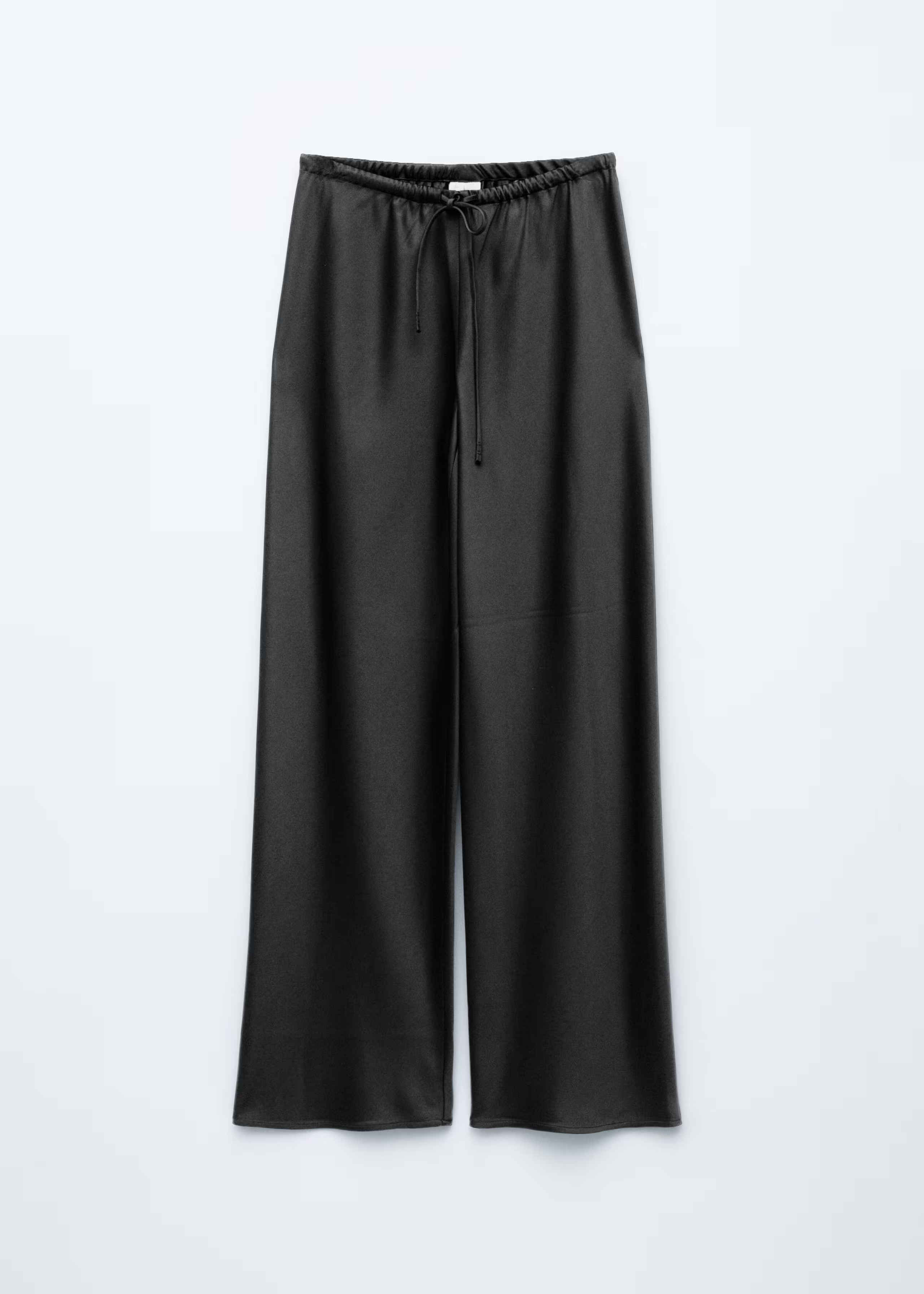 Clothing/Trousers/Wide fit trousers/Drawstring Satin Trousers£ 97NewBlack32343638404244SIZESize ... | & Other Stories UK
