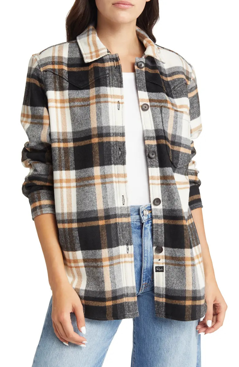 Rails Tripp Plaid Flannel Shirt Jacket | Nordstrom | Nordstrom