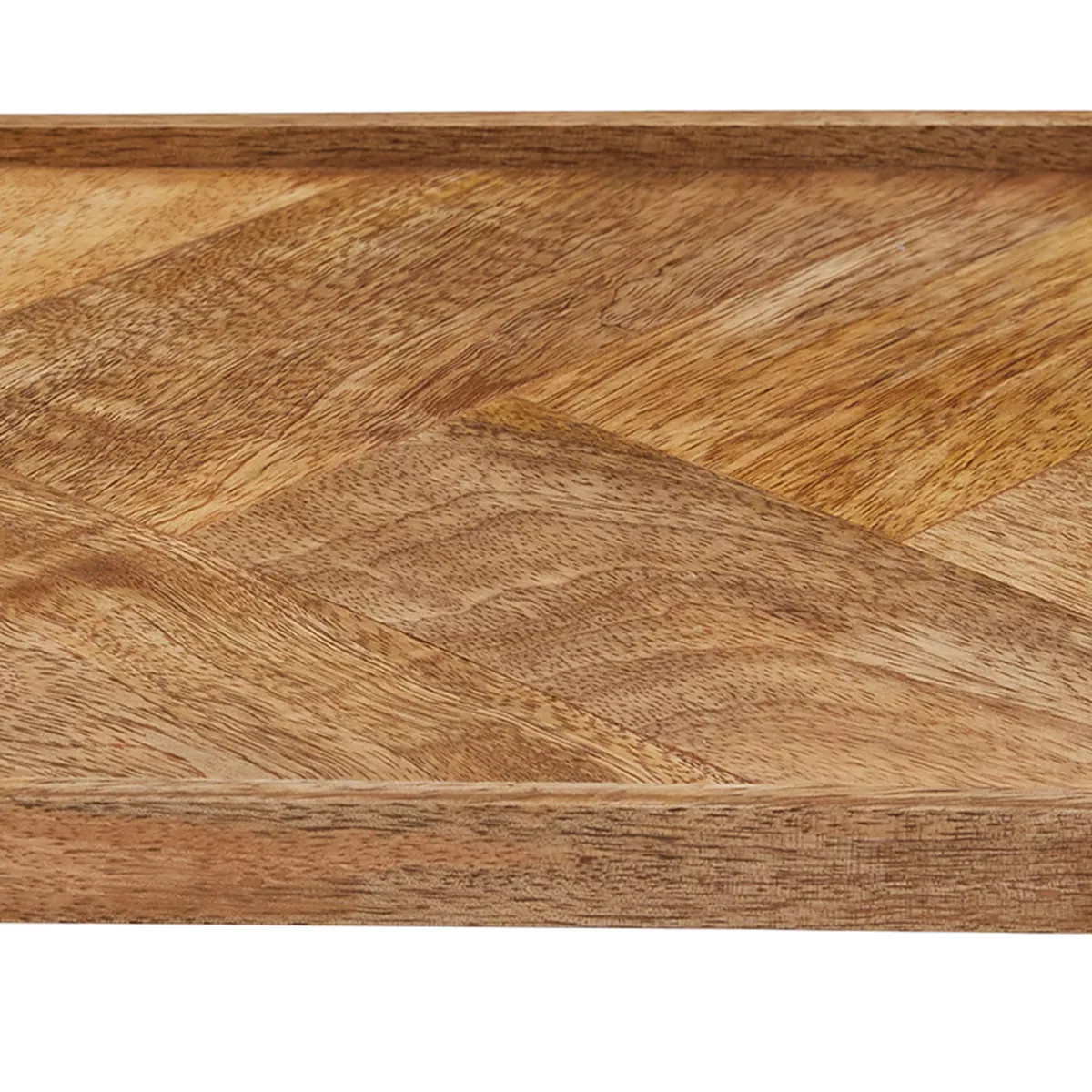 Split P Herringbone Footed Serving Board Large | Target
