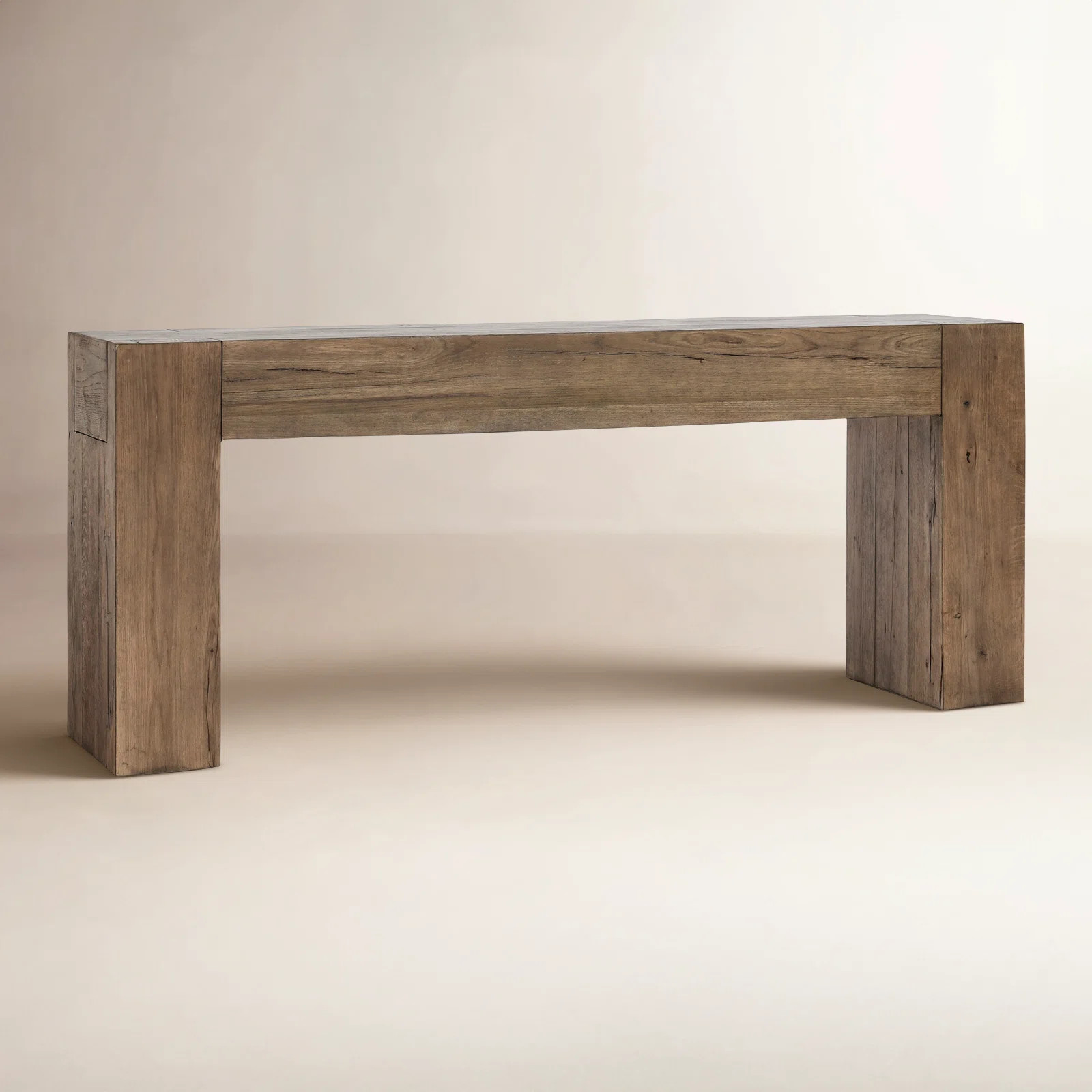 Elise 72" Solid Wood Console Table | Wayfair North America