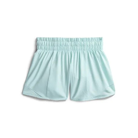 Athletic Works Girls Athletic Run Shorts, Sizes 4-18 & Plus | Walmart (US)