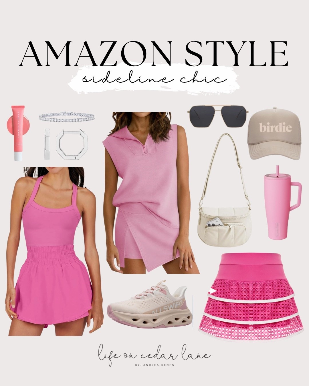 Check out these stylish Amazon finds! Perfect for your next summer outing. #summerstyle #amazonstyle

#LTKOver40 #LTKActive #LTKfitnessgoals