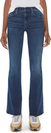 Fray Hem Bootcut Jeans | Nordstrom