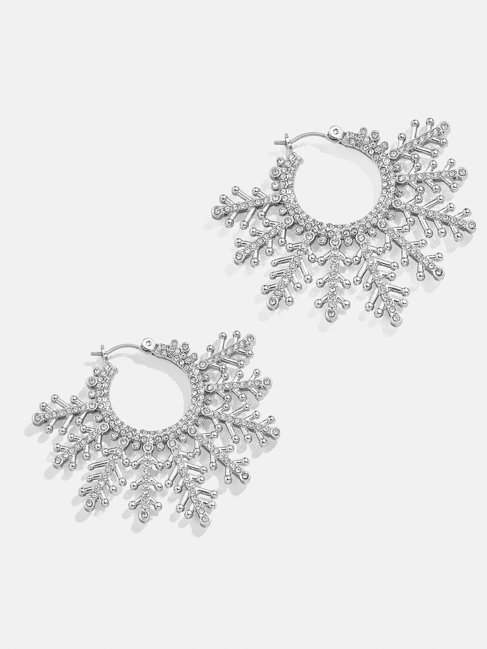 Aspen Earrings - Silver | BaubleBar (US)