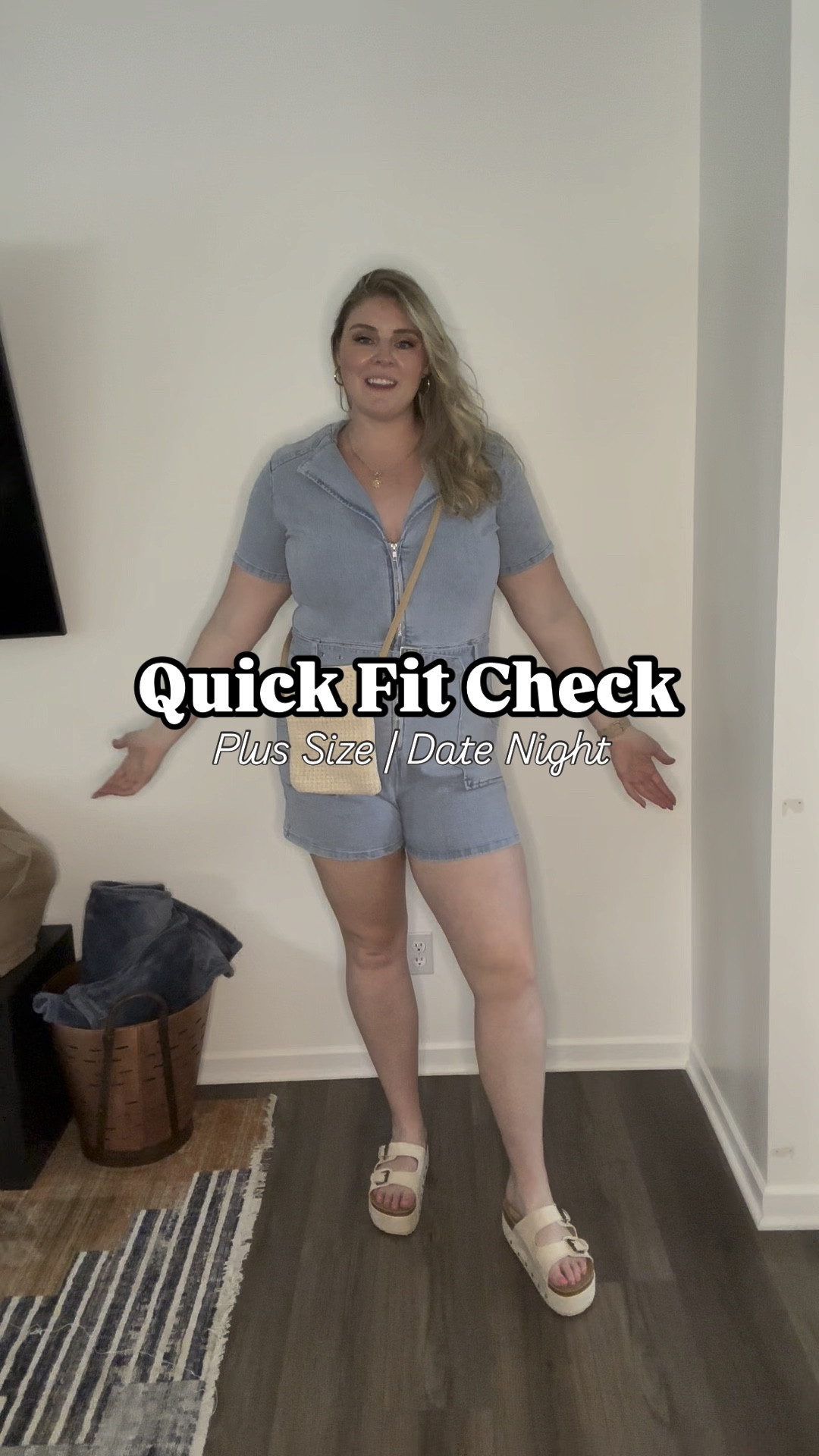 Wore this for a night out to grab drinks! Very simple and easy to throw together!

Sizing details:
Romper - XXL (probably could have sized up one)
Shoes - 12US

Summer fashion, summer nights, sandals, straw purse, romper, plus size fashion, curvy, tall, affordable fashionn

#LTKPlusSize #LTKMidsize #LTKStyleTip