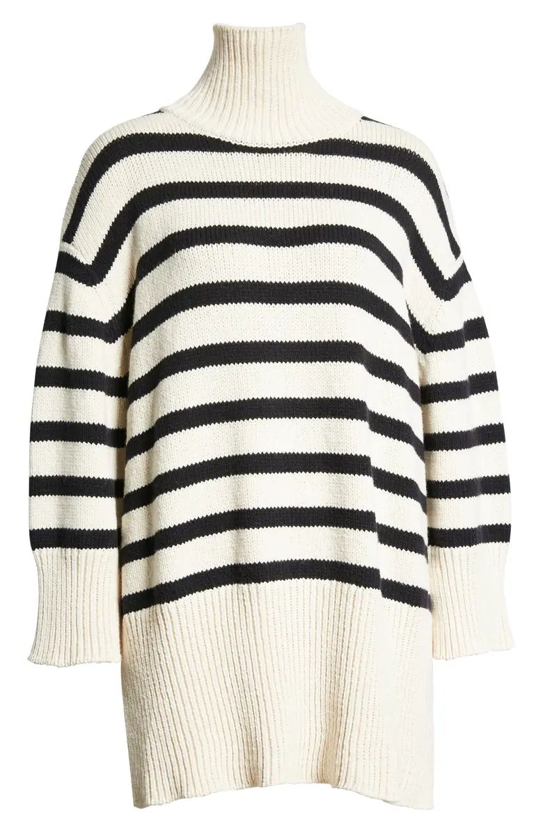 Masai Copenhagen Fabi Stripe Turtleneck Sweater | Nordstrom | Nordstrom