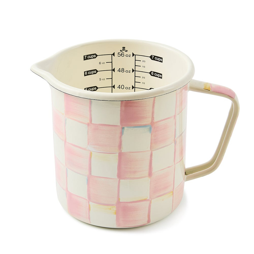 Rosy Check 7 Cup Measuring Cup | MacKenzie-Childs